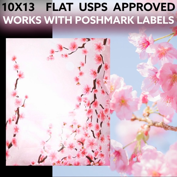 25 10X13 Poly Mailers, Shipping Envelopes - Picture 2 of 6